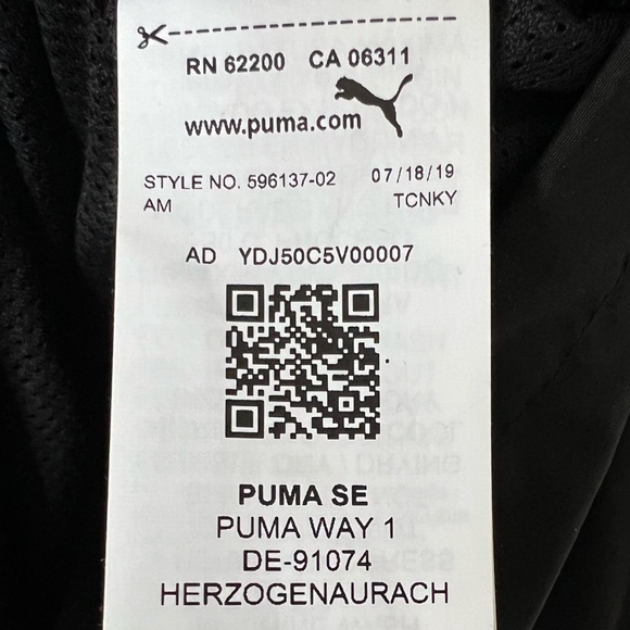 Puma X Ferrari Scuderia Street Woven Jacket - Picture 7 of 7